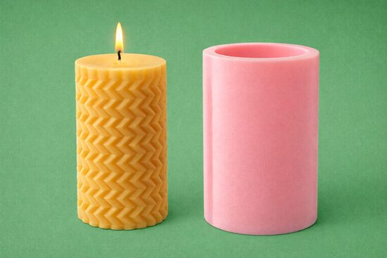 Silikona sveces forma "Lielais Ludis"